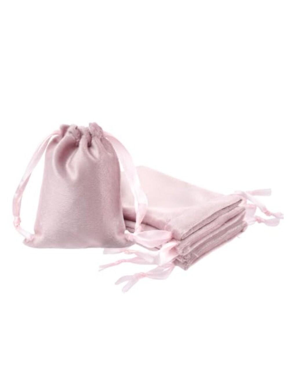 Velvet Drawstring Bags Gift Jewelry Pouches Party Favor Set